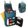 ENHANCE Full-Size Trading Card Storage Box Backpack